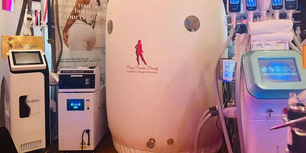 #pinkypromise#pinkypromisebeauty#oxygentherapy#oxygenchamber#hyperbaricoxygen#oxygen#chamber#brain