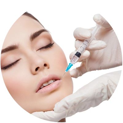 Lip filler chicago, lip injections with crosslinked hyaluronic acid. Logan square location. Medspa.