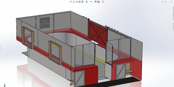ParadIce rink CAD design