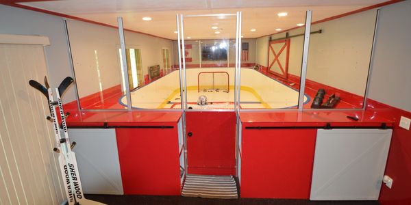 ParadIce designed basement rink
