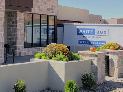 White Box at a St George location. White Box Vs. PODS® St. George