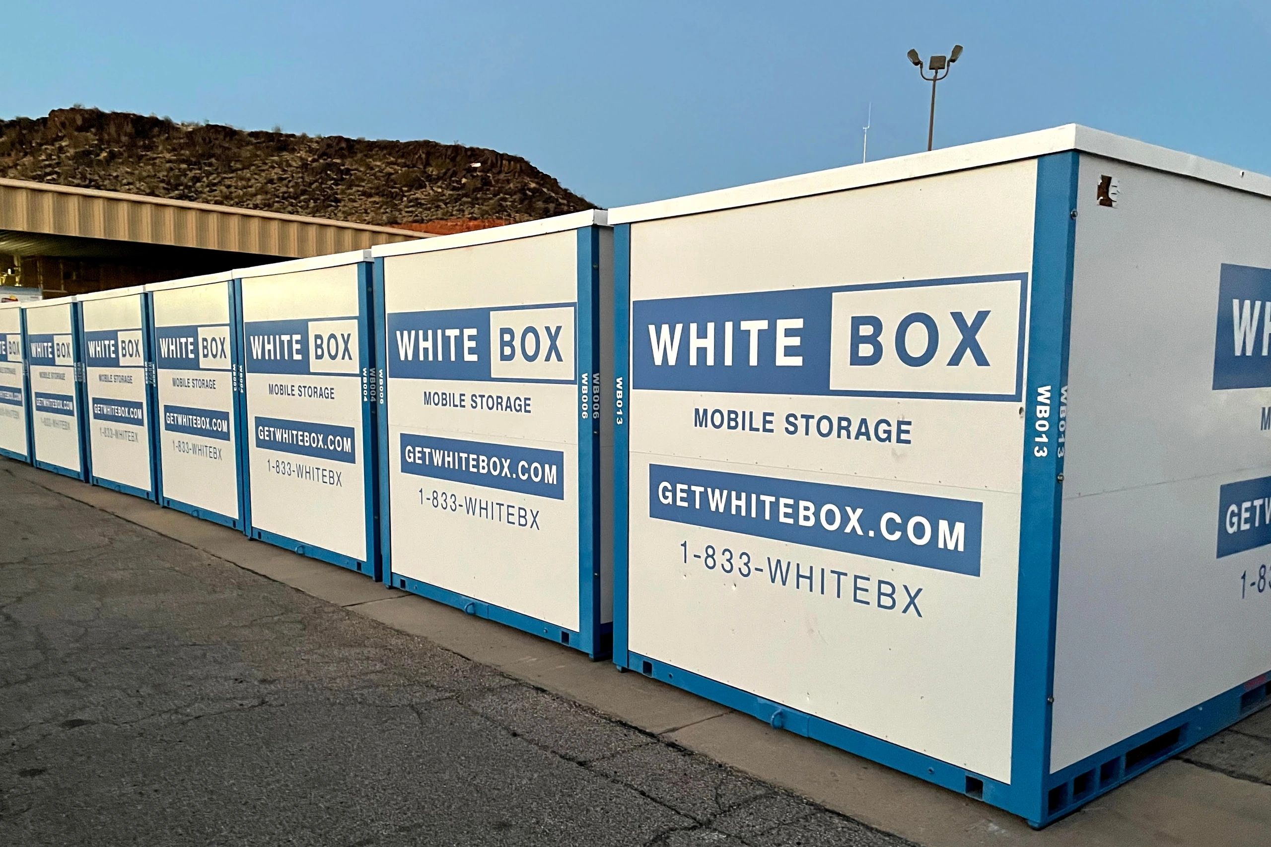 Portable Storage Containers & Mobile Storage Units