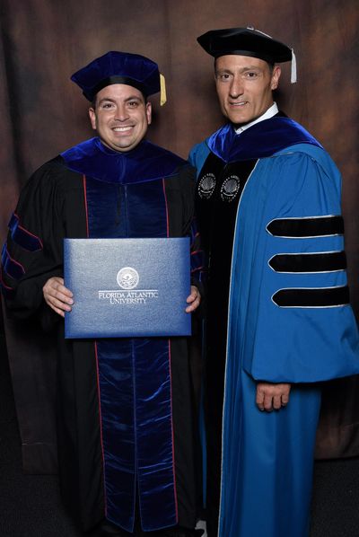 Honored to serve as adviser to Jonathan Sweet, now Dr. Sweet.