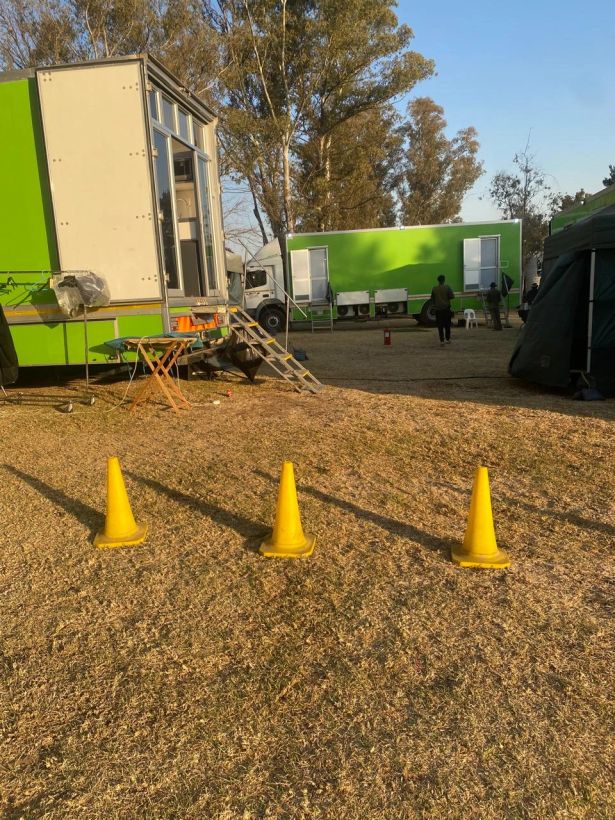 Etage Academy mobile classroom unit
