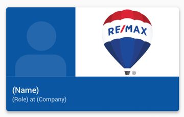 Remax Realty Digital Business Cards