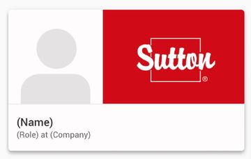 Sutton Realty Digital Business Cards