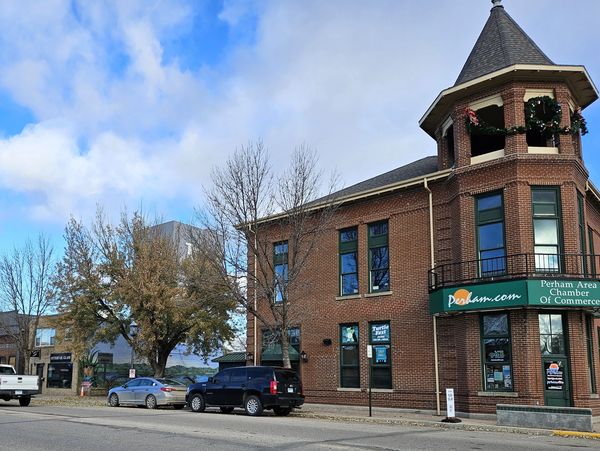 Photo from downtown Perham