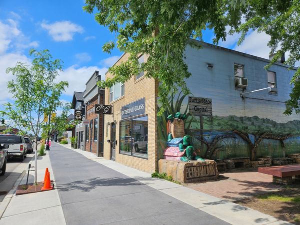 Photo of downtown Perham