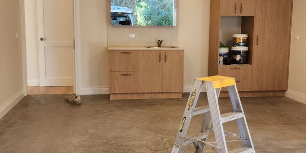 builder's cleaning