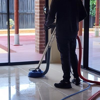 tile and grout cleaning