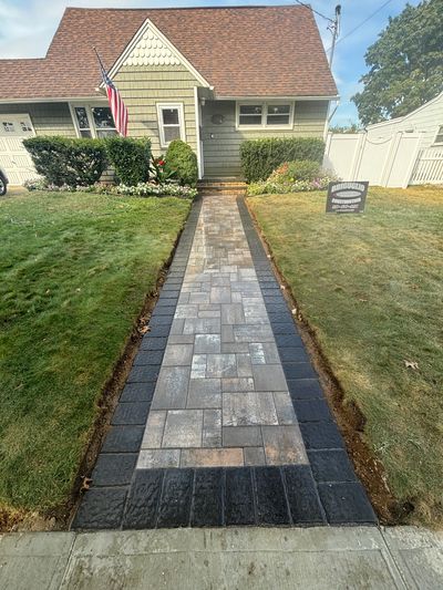 Paver Walkway 