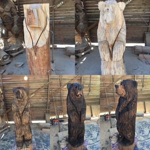 carvings process usa wood