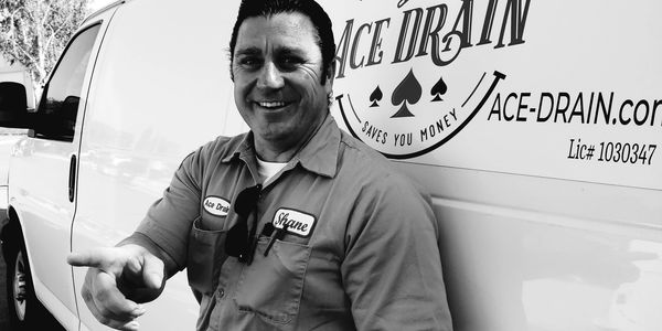 This is the owner of Ace Drain 