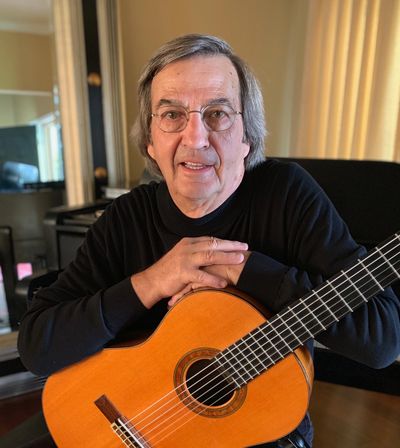 Chris Anderson, Classical Guitarist, 2019