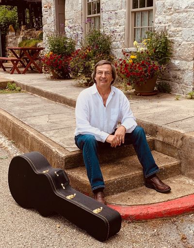 Chris Anderson, Classical Guitarist, 2019