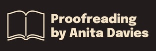 Proofreading by Anita Davies
