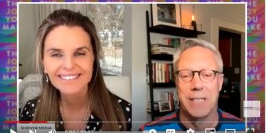 Maria Shriver and Steven Petrow