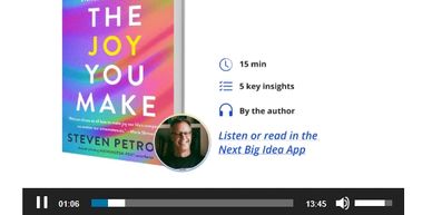 The audio version of Steven's 5 key idea, read by Steven himself for the Next Big Idea Club.