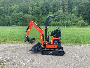 Kubota U10-5 mit 4 Löffeln