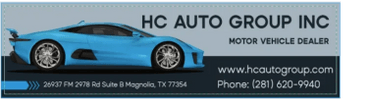 HC Auto Group Inc. 