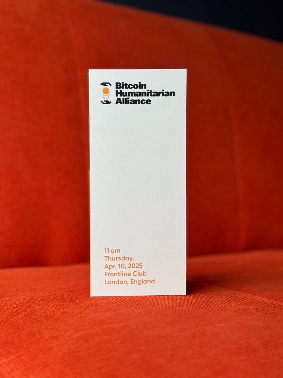 Bitcoin Humanitarian Alliance