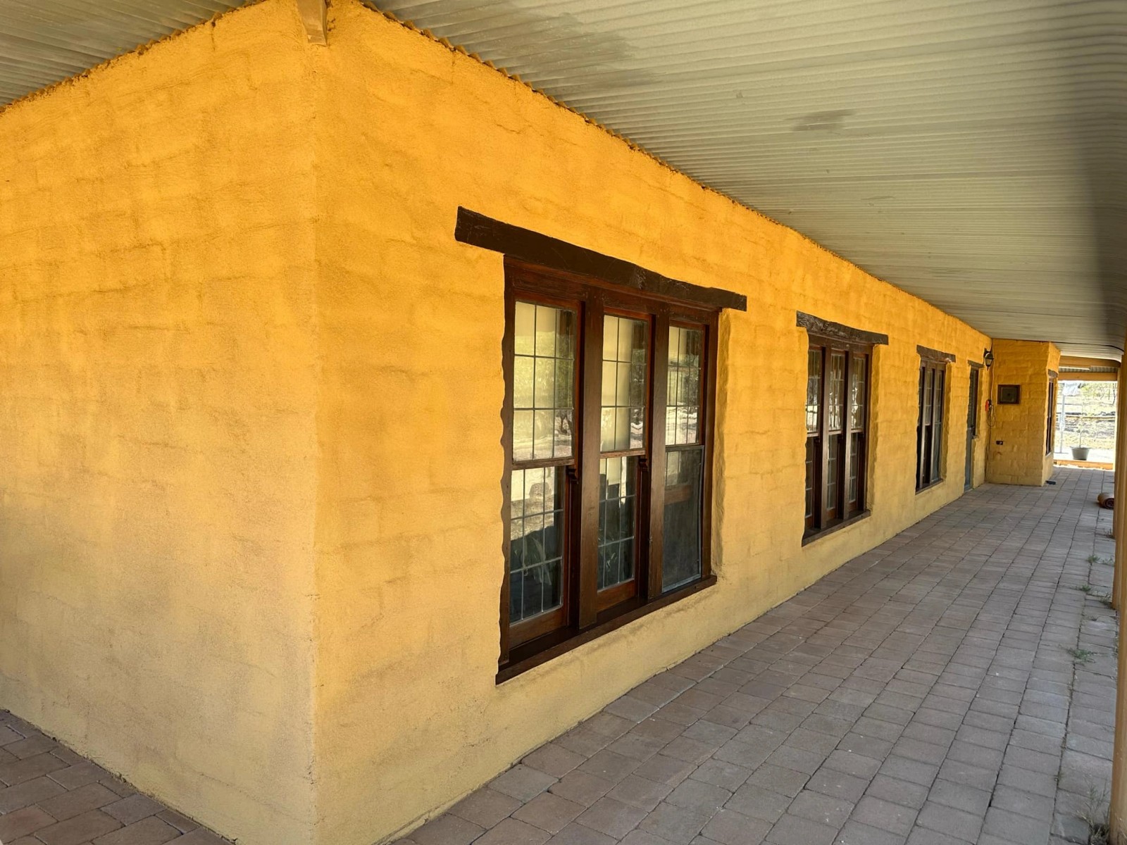 Completed restoration — long shot