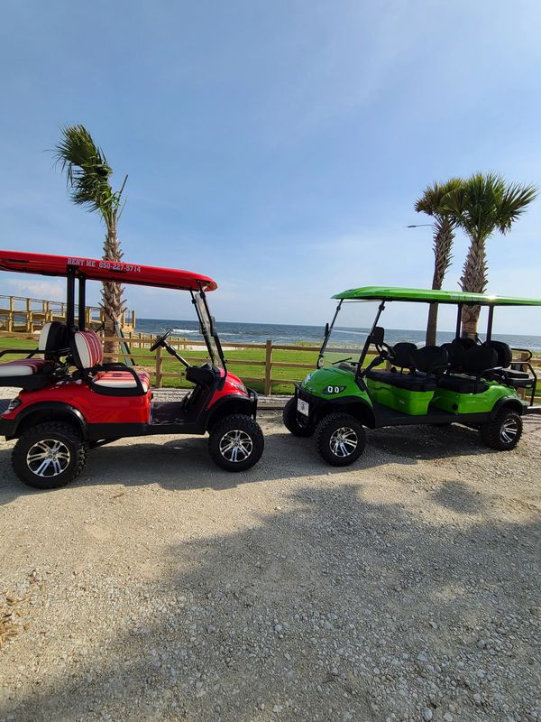 Laid Back Cars, Carts and Rentals - Golf Carts, Golf Cart Rentals