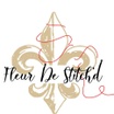 Fleur De Stitch'd