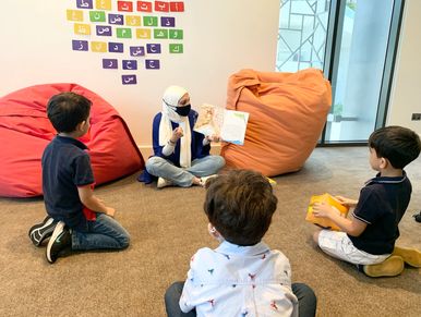 Arabic engaging lessons Dubai