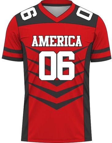 Sublimated Fan Football Jersey