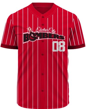 Sublimated Softball Jersey