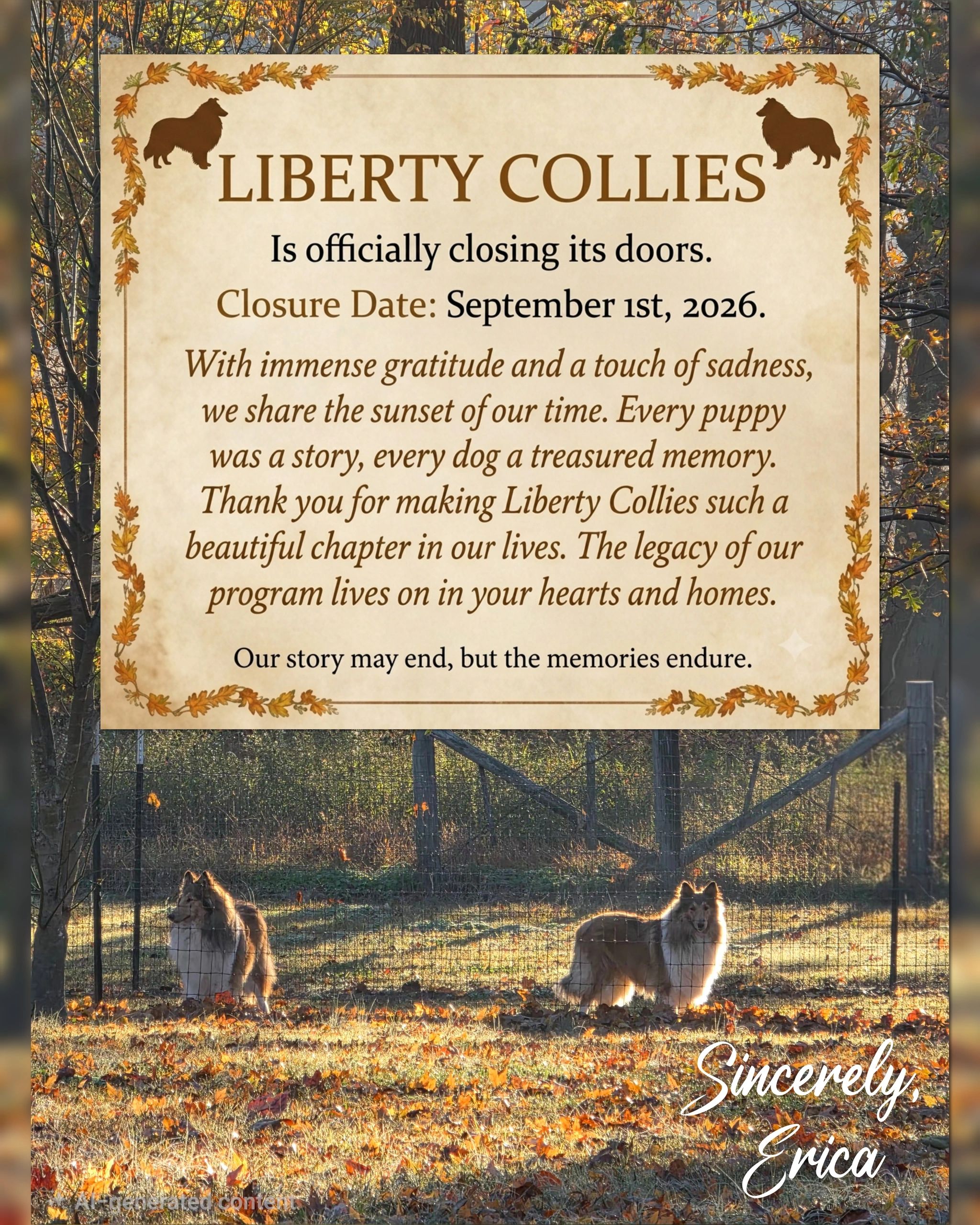 AKC Collie Puppies - Liberty Collies
