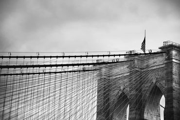 Half Mast, Brooklyn Bridge