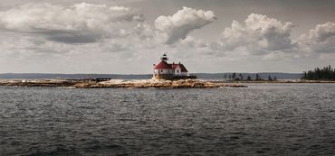 Cuckolds Light Acadia National Park