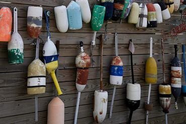 Lobster Buoys