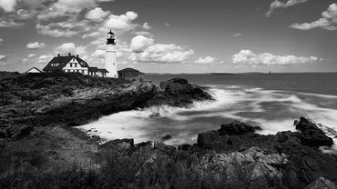 Portland Head Light Cape Elizabeth, Me.