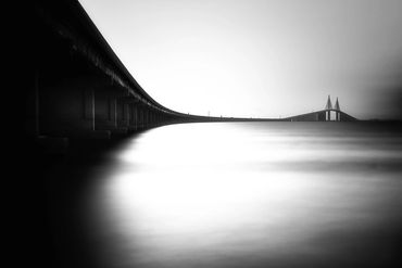 Skyway Bridge, Tampa Bay, Fl.