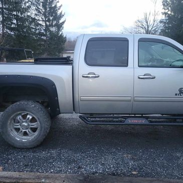 phantom addition silverado new bed sides inner and outer rocker panels cab corners fender patches