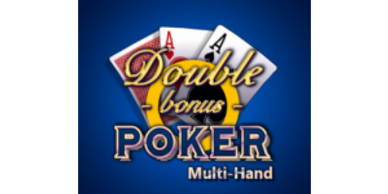 Double Bonus Poker Multi Hand Online Video Poker free chip at Slotland Online Casino