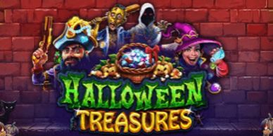 Halloween Treasures online Video Slot, featured Video Slots section at Band New Video Slots