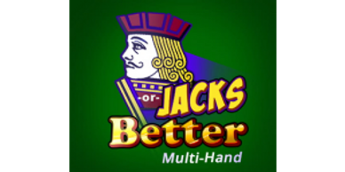 Jacks or Better Multi Hand online video poker free chip at Slotland online casino
