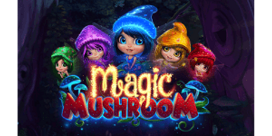 Magic Mushroom free online video slot with 10 no deposit free spins