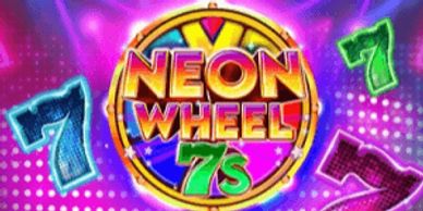 Neon Wheel 7s Online Slots Free Spins Bonus at www.directoryofslots.com