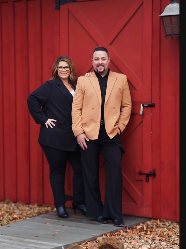 Nancy Duff and Alex Bailey