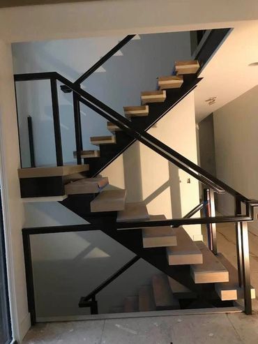 Stair rails
