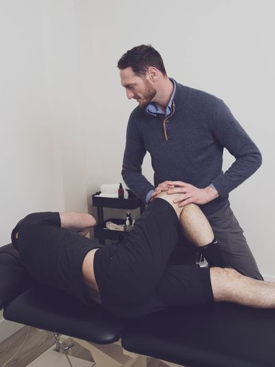 Follow up chiropractic treatment in North York by Dr. Josh Binstock