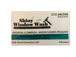 Shiny Window Wash