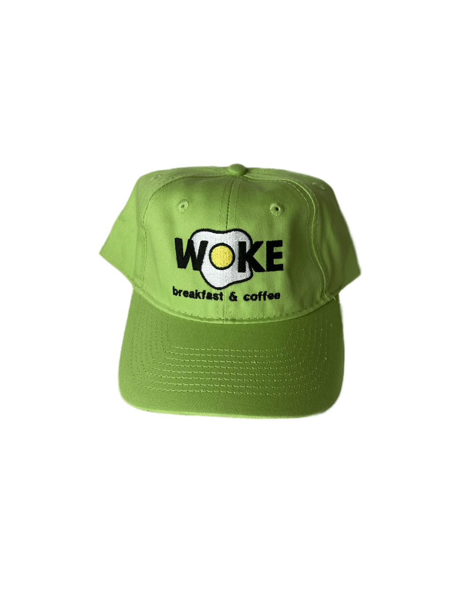 Woke Hat - Lime
