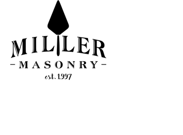 Logo of Miller Masonry featuring a trowel and establishment year 1997.