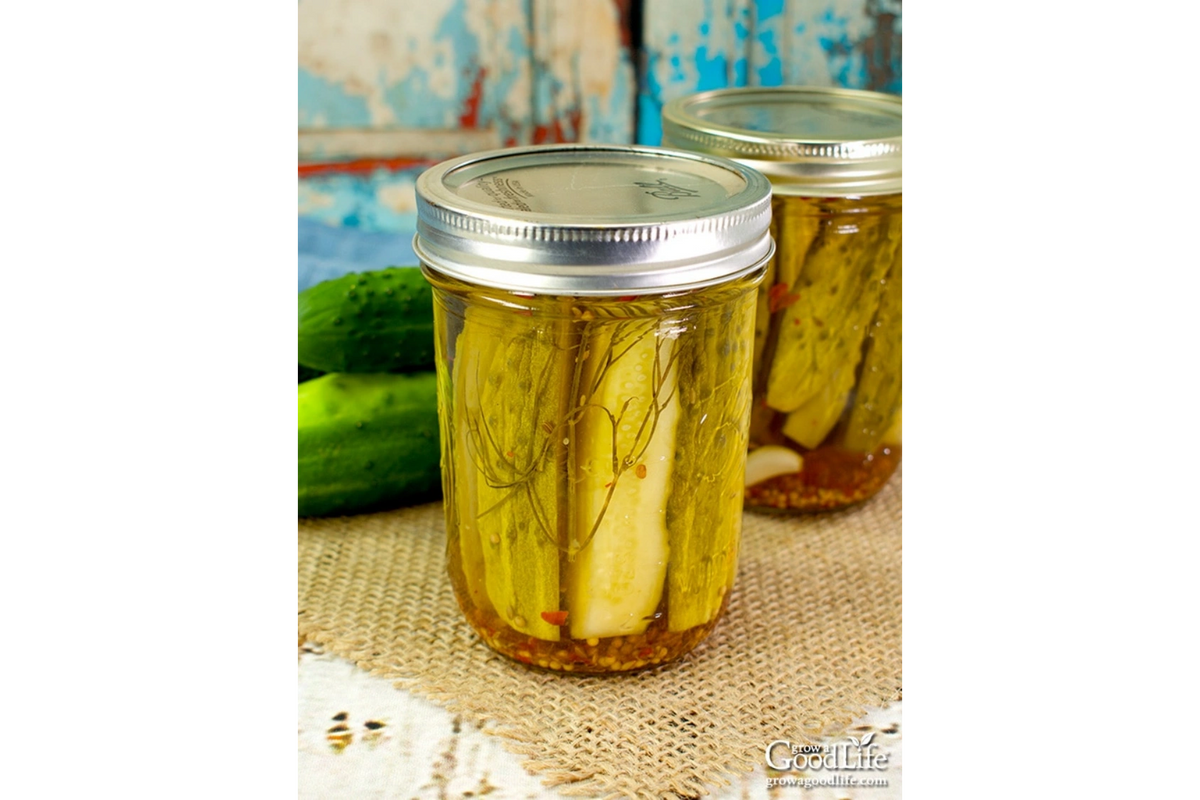 Dill Pickle Jar